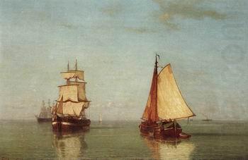 Seascape, boats, ships and warships. 148, unknow artist